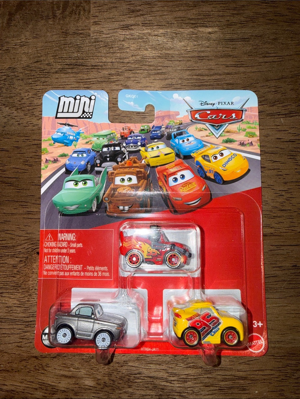Disney Cars Mini 3-Pack